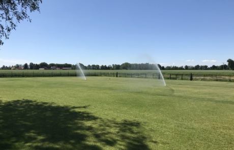 Bewässerungssystem im Verwendung